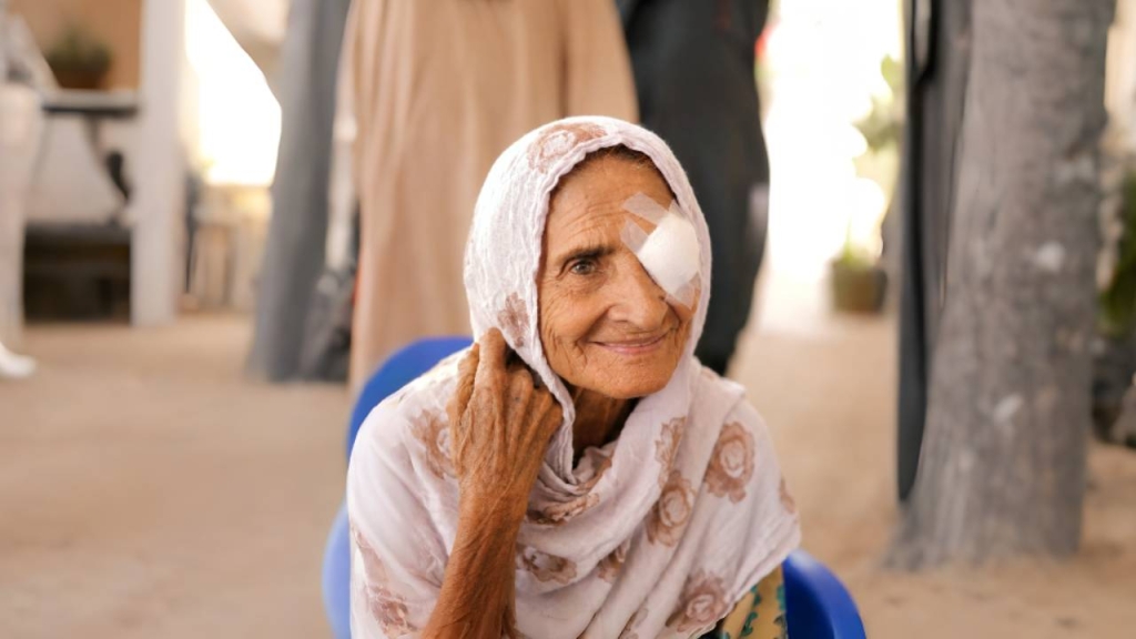Eye surgery and clinical care